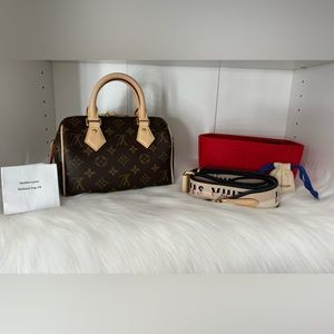 Louis Vuitton Monogram Speedy 20